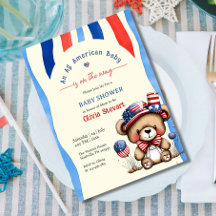 Teddy Um Bebê Totalmente Americano Churrasco de Be