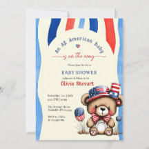 Teddy Um Bebê Totalmente Americano Churrasco de Be