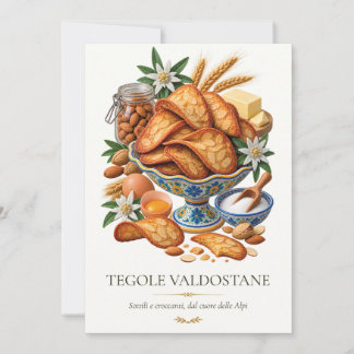 Convites Tegole Valdostane – Vintage Italian Dessert