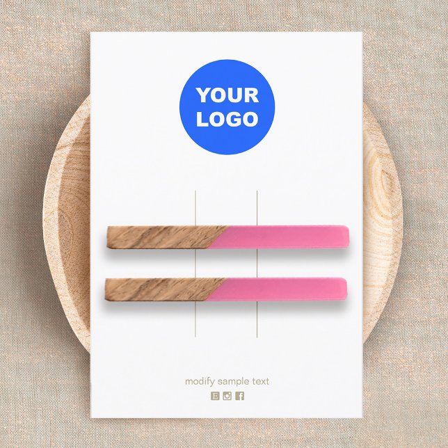 Convites Tela de clipe de cabelo múltiplo com adição simple (Criador carregado)