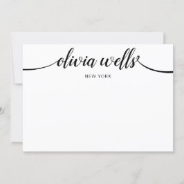 Convites Tela Horizontal do Cabelo de Banda Larga 5x7