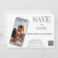 *~* Telefone QR AR6 Fotografia WEDDING SALVAR DATA