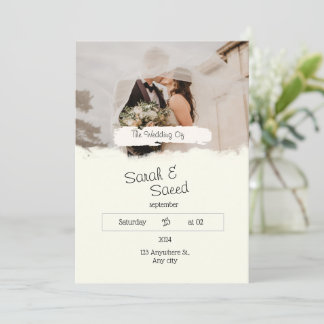 Convites Telegrama "Casamento dos Sonhos"