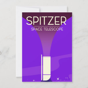 Convites Telescópio espacial Spitzer