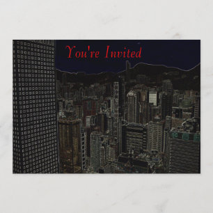 Convites Telhado da Cidade