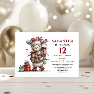 Convites Tema adorável e caprichoso de animais para festa d