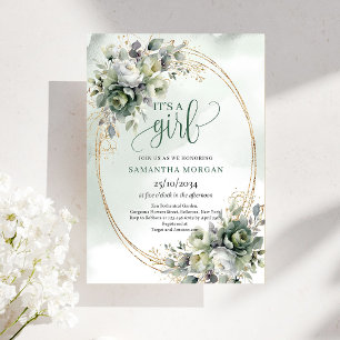 Convites Tema Boho Dusty Green Eucalipto Para Doce