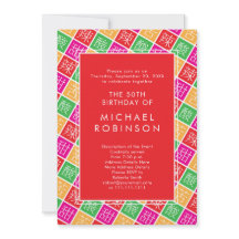 Tema chinês 50º ou qualquer Festa de aniversário