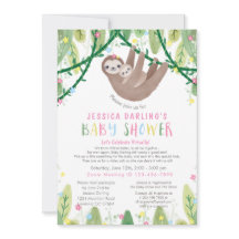 Tema da Selva do Chá Virtual da Lloth Baby Girl