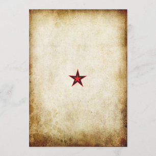 Convites Tema da Tatuagem Rosa Urban