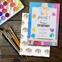 Tema de Aniversário da Pintura do Artesanato
