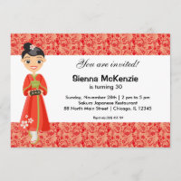 Tema de aniversário do Japão