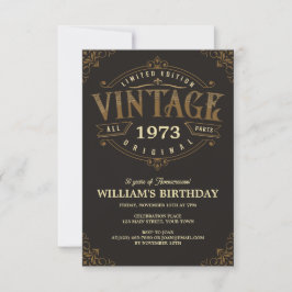 Convites Tema de Artesanato Vintage para Qualquer Idade