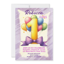 Tema de Balão de 1º Aniversário