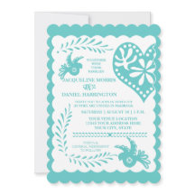 Tema de Banner de Casamento Fiesta Mexicana Papel 