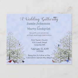 Convites Tema de Casamento de Verão/primavera-Natureza: