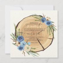 Tema de Casamento Rustic Woodland