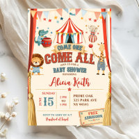 Tema de Circo Venha Todos Chuvinha de Amor