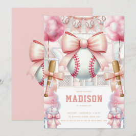 Convites Tema de Esportes Feminino de Luxo para Aniversário