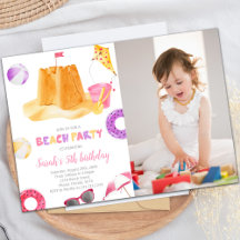 Tema de Festa Tropical de Verão para Crianças