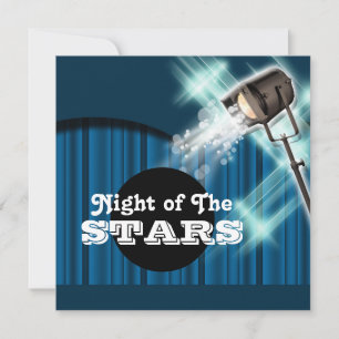 Convites Tema de Hollywood de "que o partido toda a idade"