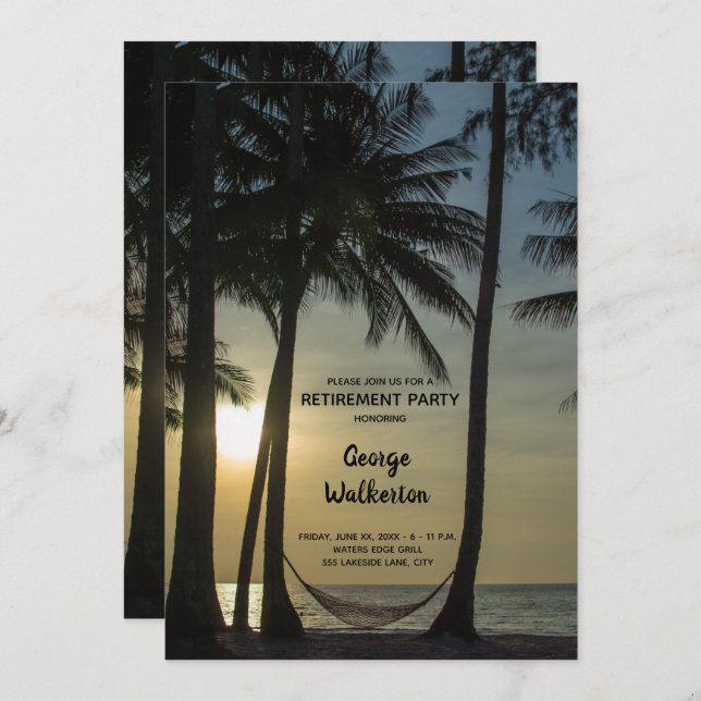 Convites Tema de Reforma - Parte (Frente/Verso)