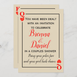 Convites Tema do casino