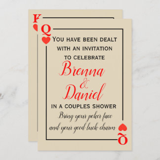 Convites Tema do casino