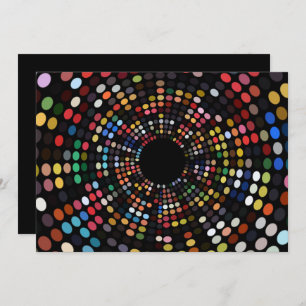 Convites Tema do partido retrô Swinging 60 s