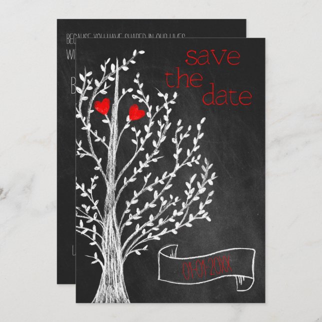 Convites Tema do quadro (Frente/Verso)