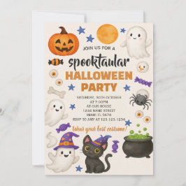 Convites Tema Justo Spooky