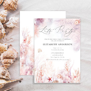 Convites Tema Náutico Elegante Qualquer Aniversário De Idad