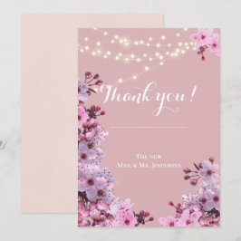 Convites Tema Sakura