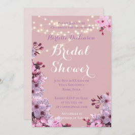 Convites Tema Sakura