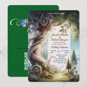 Convites Temas da fantasia espiritual do Eterno metafísico