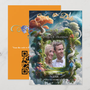 Convites Temas da fantasia espiritual do Eterno metafísico