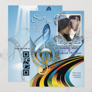 Convites Temas de Celebração para Amantes de Música