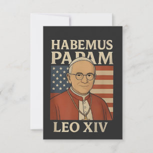 Convites Temos um papa Papa Leão XIV Igreja Cristã
