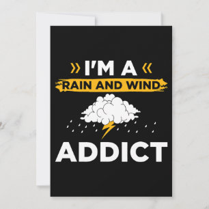 Convites Tempestade Hunter Design para Tornado Hunter Storm