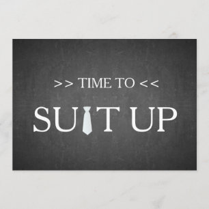 Convites Tempo de Ajustar o Conselho do giz preto