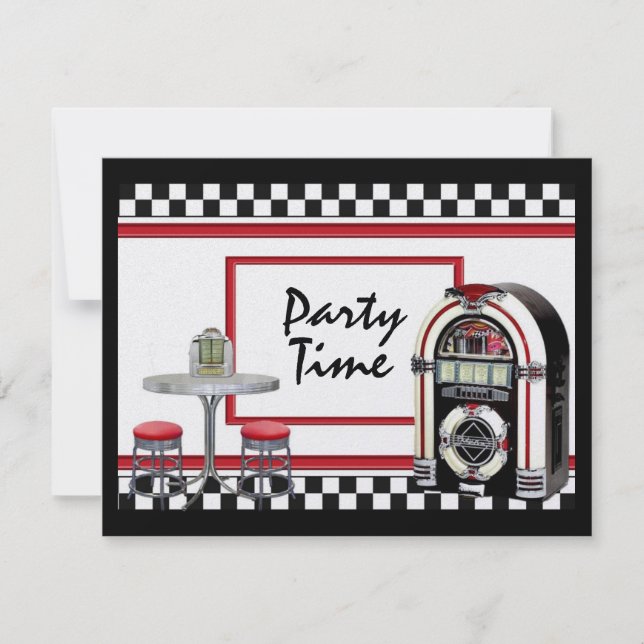 Convites Tempo de terceiros por SRF (Frente)