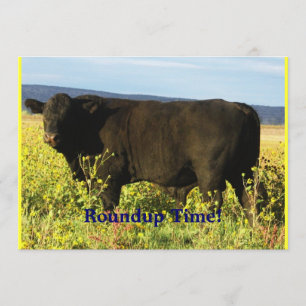 Convites Tempo do ajuntamento!  Movimentação do gado -