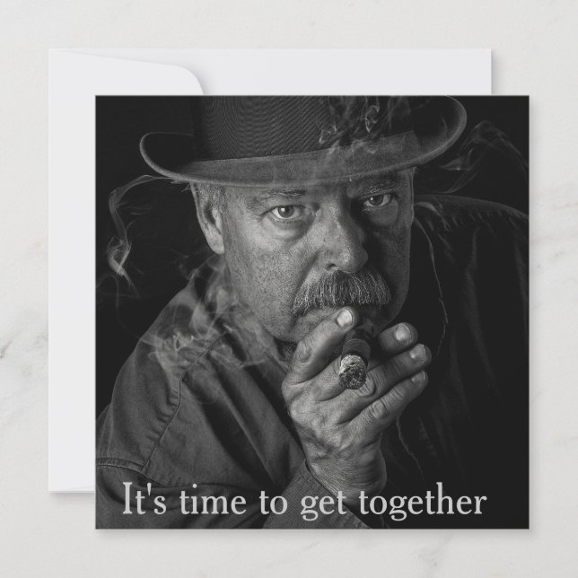 Convites Tempo do partido (Frente)