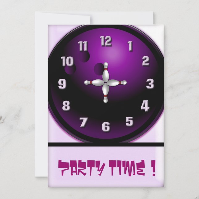 Convites Tempo do partido (Frente)