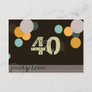 Convites Tempo do partido