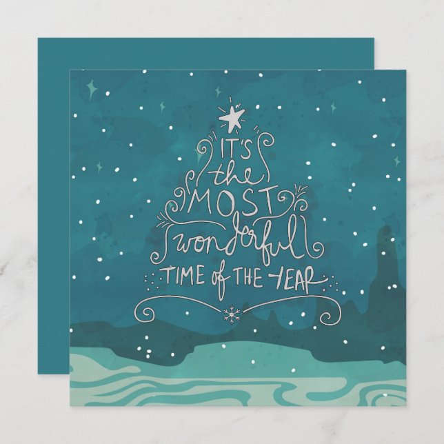 Convites Tempo Mais Maravilhoso (Frente/Verso)