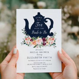 Convites Tempo para o Chá de panela de chá