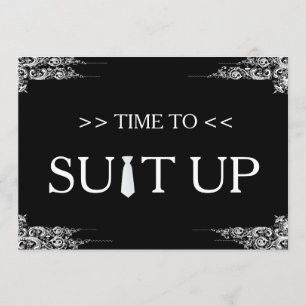 Convites Tempo para Suitar o Conselho do giz preto