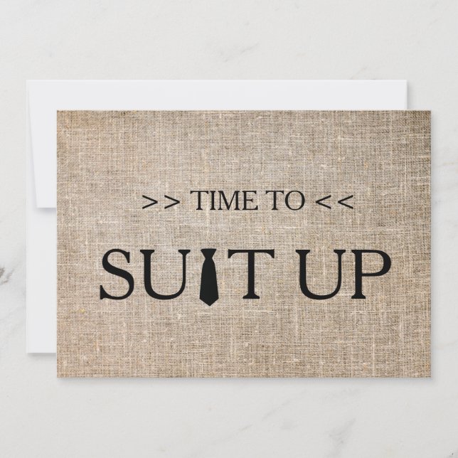 Convites Tempo para Suitar Plano de Fundo Branco (Frente)