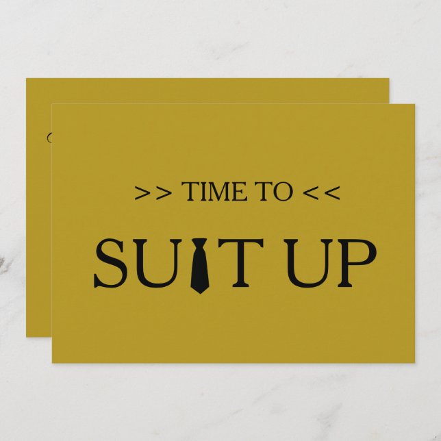 Convites Tempo para Suitar Plano de Fundo Branco (Frente/Verso)